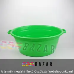 60 L -es ovális kád