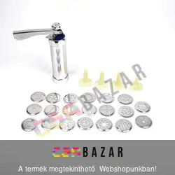 Sütinyomó Kekszkészítő készlet