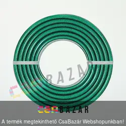 1/2” locsolótömlő 20 fm hosszban