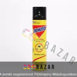 Chemotox 400ml szúnyogok és legyek ellen