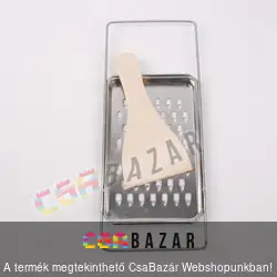 Galuska szaggató fa kanállal