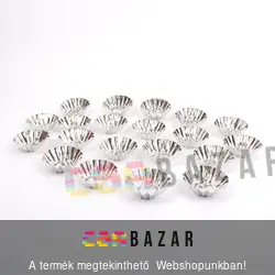 20 db-os fém kosárka forma