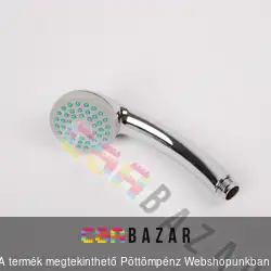 Kézi zuhanyfej Standard modell vízkőmentes