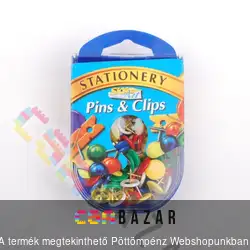 Színes fejű rajzszeg