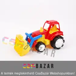 Tolólapátos/markolós traktor 35cm