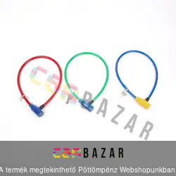 Kulcsos biciklizár, kerékpárzár