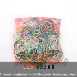 Gumigyűrű 100g-os kiszerelésben