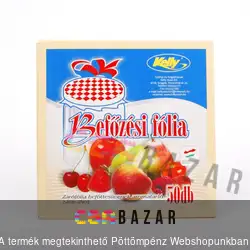Befőzési fólia 50db-os kiszerelésben