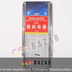 Ruhaszárító állvány 18 m szárítófelülettel