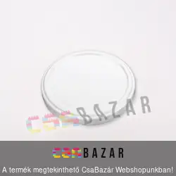 Befőttes üveg tető 100 mm