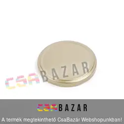 Befőttes üveg tető 82 mm
