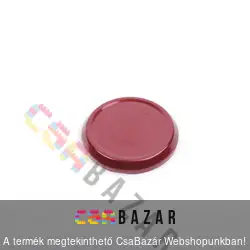 Befőttes üveg tető 63 mm
