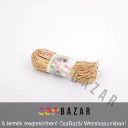Kötöző raffia, 50 gr natúr