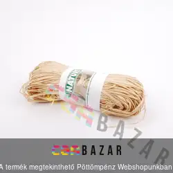 Kötöző raffia, 150 gr natúr