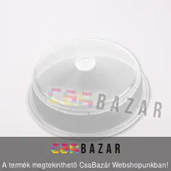 Tányér fedő mikrósütőbe