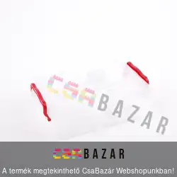 2x250ml -es szögletes tároló doboz füllel