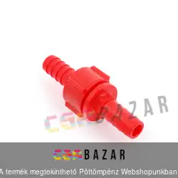 Tömlőösszekötő, slagtoldó 1/2 - 3/4 - 1/2