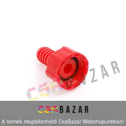 3/4” belső menetes tömlővég, csapcsatlakozó 1/2” slaghoz
