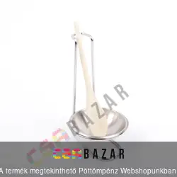 Inox fakanál tartó