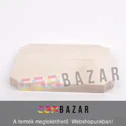 Fa vágódeszka 25 x 20cm