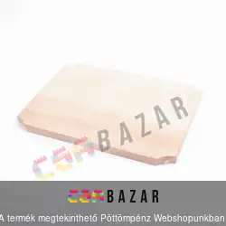 Fa vágódeszka 35 x 25cm