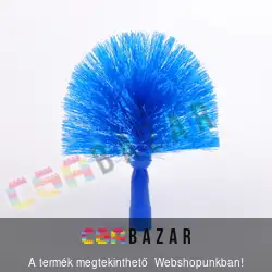 Menetes nyélre szerelhető poroló/pókhálózó fej