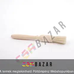 Fa sütő ecset 18cm