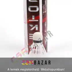 Tollaslabda műanyag 6db hengerben