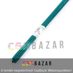 Bambusz virágtámasz zöld 50cm 10db/cs