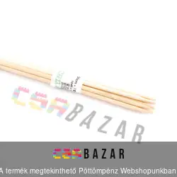 Bambusz virágtámasz 50cm 10db/cs. natur