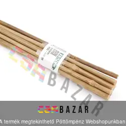 Bambusz virágtámasz 60cm 10db/cs. natur