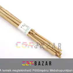 Bambusz növénytámasz 90cm 7db/cs. natur