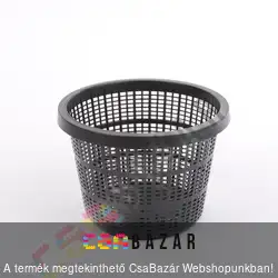 Kerek ültető kosár kerti tóba 14cm
