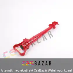 Lefúrható napernyő tartó