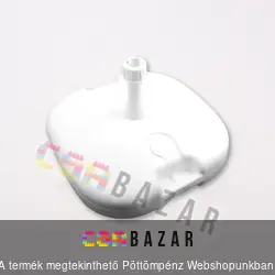 Vízzel tölthető napernyőtalp 20l