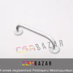 Kádkapaszkodó fém 50cm