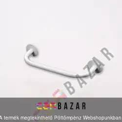 Kádkapaszkodó fém 30cm