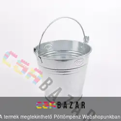 Horganyzott vödör 12L