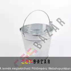 Horganyzott vödör 15L