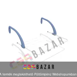 Univerzális erkélyes ruhaszárító 50 x 33 cm