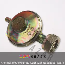 Nyomáscsökkentő fix - 30 mbar