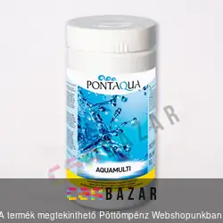PONTAQUA kombinált hatású 200 g-os multitabletta medencéhez 1 kg