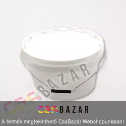 Ovális savanyúságos vödör 12 L