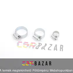 Tömlő bilincs 9,5-12 mm-ig állítható