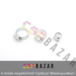 Tömlő bilincs 11-16 mm-ig állítható