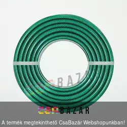 1/2” locsolótömlő 15 fm hosszban