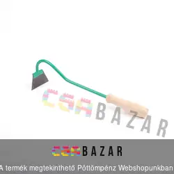 Kézi kapa fa markolattal 85 mm