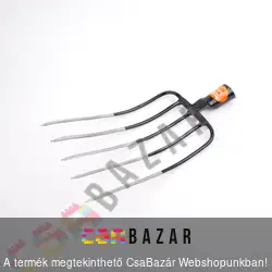 Kovácsolt vasvilla 5 ágú