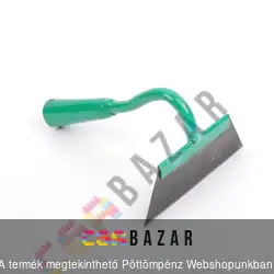 Acél pengés horoló, kapa 230mm