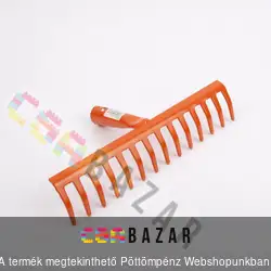 Gereblye lemezből 14-es
